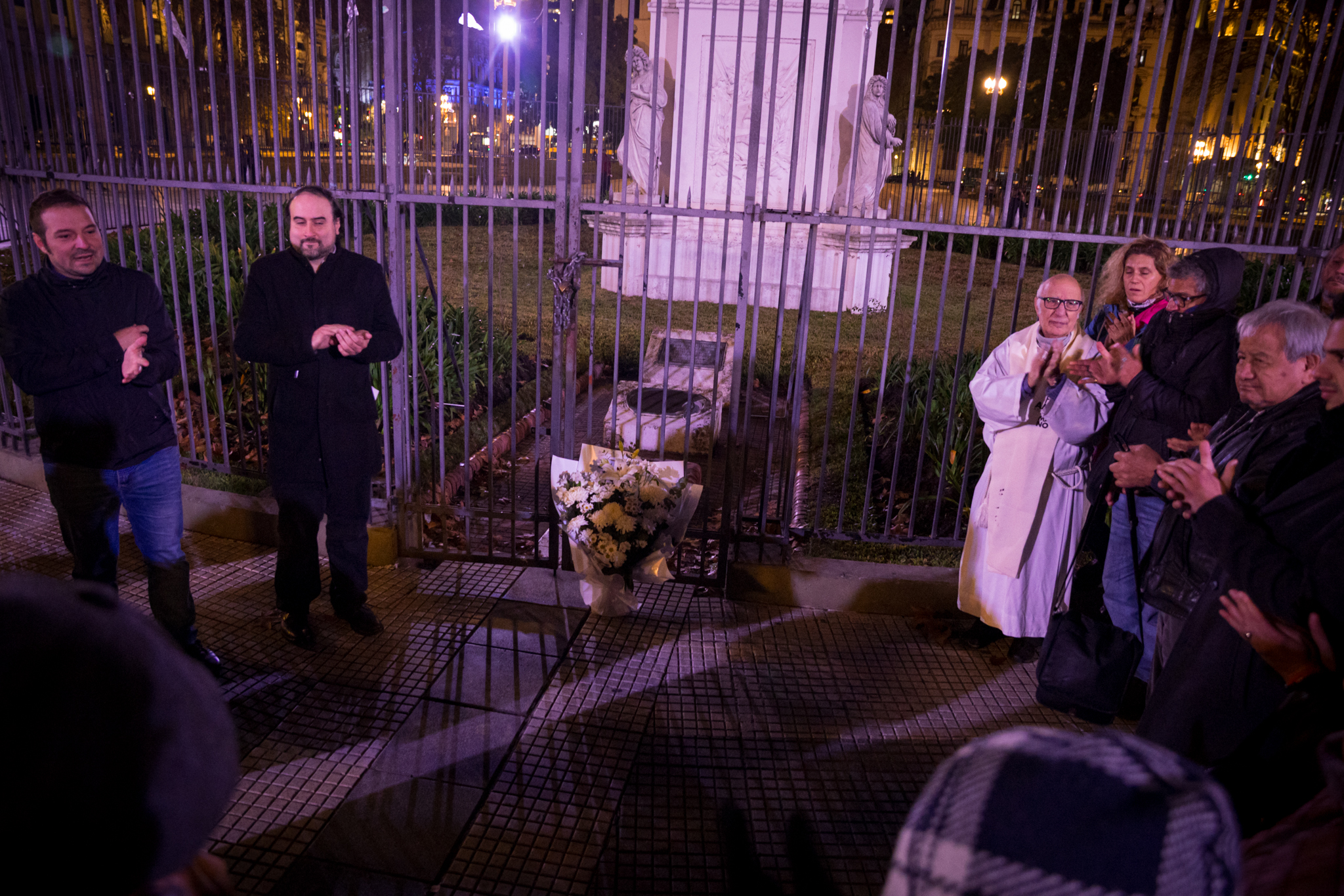 «Una reparación histórica que la Iglesia nunca había hecho»