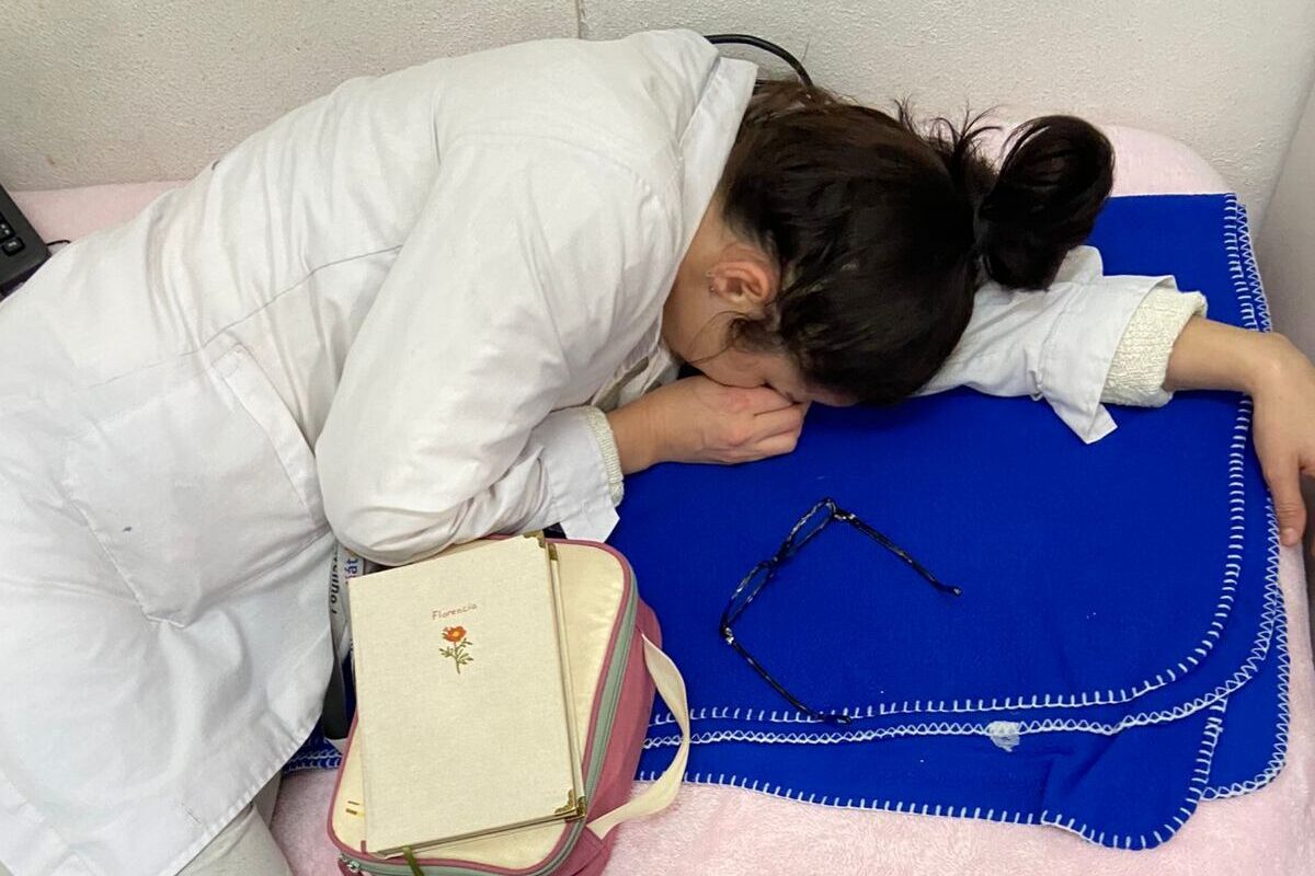 Residente de Bariloche