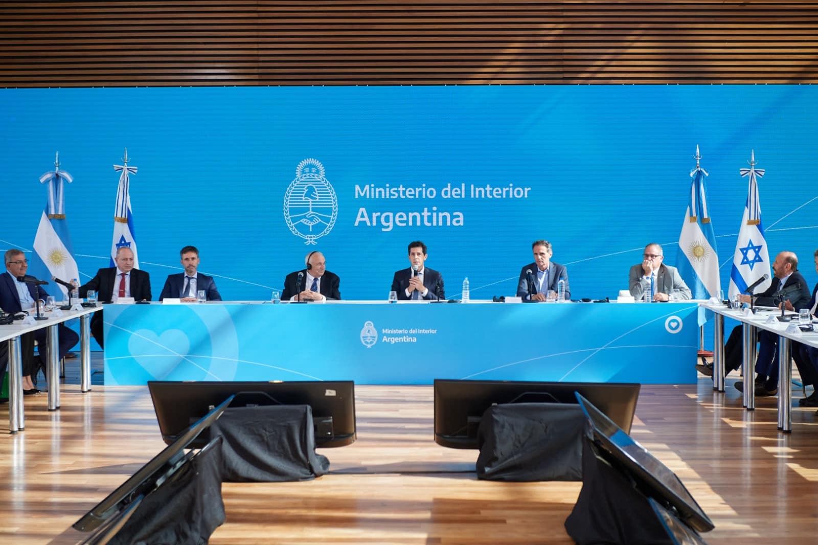 El agua argentina en la lupa de Israel