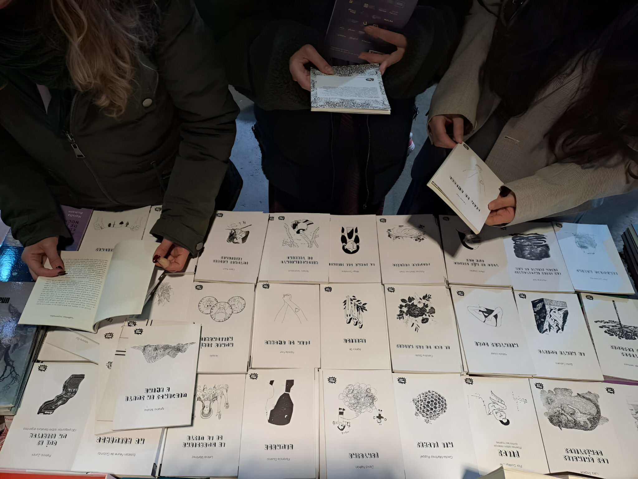 Ellos se olvidan de lo artesanal, nosotros no: las editoriales independientes