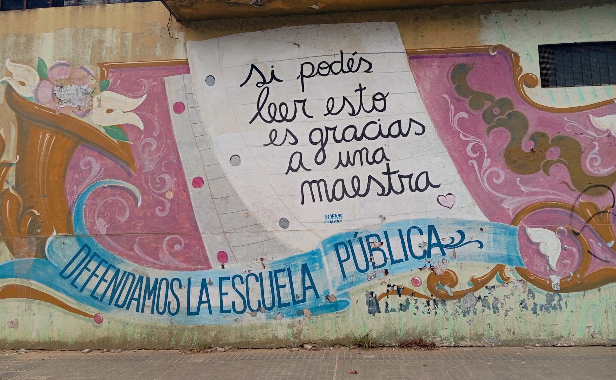 Corazón de tiza: memorias y luchas docentes