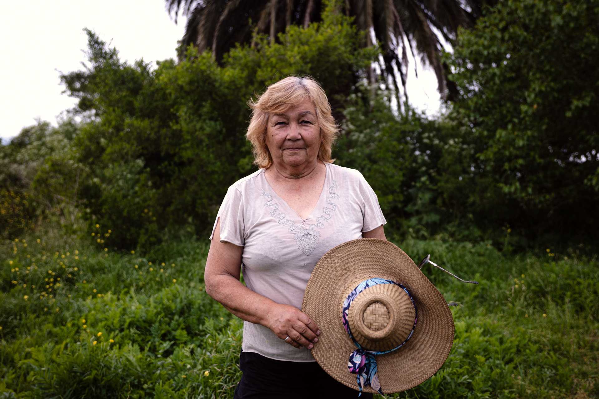 Rebelde como el viento, fuerte como los yuyos: la historia de Elena Senattori