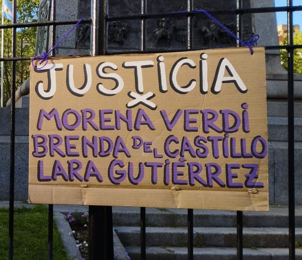 Triple femicidio: políticas del descarte