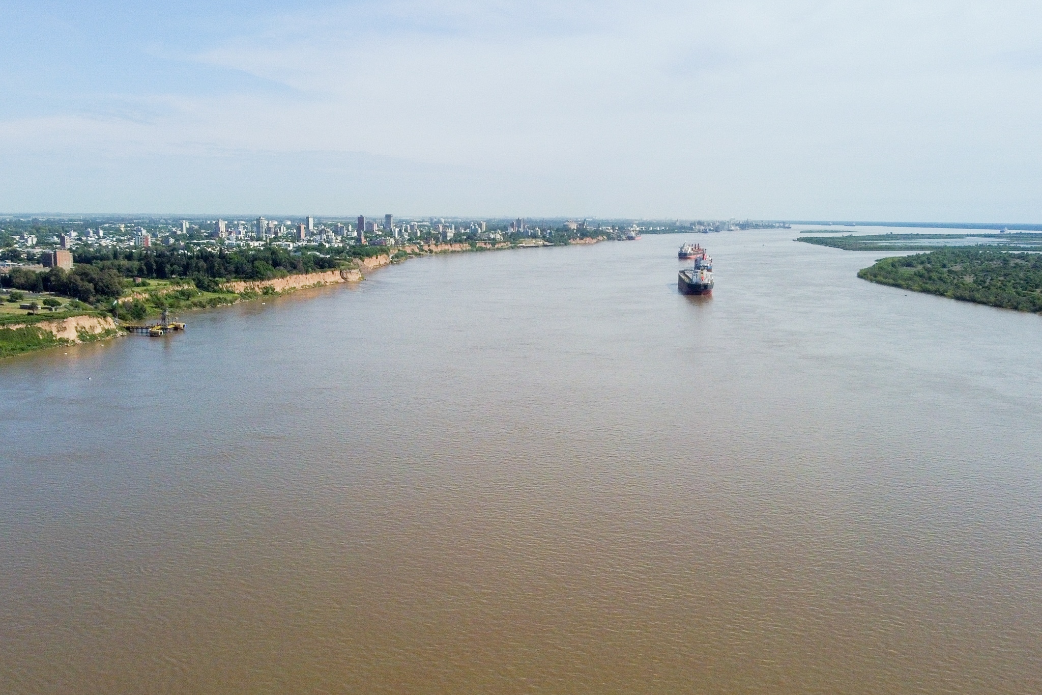 El Paraná ¿argentino? Nuestros ríos son ajenos