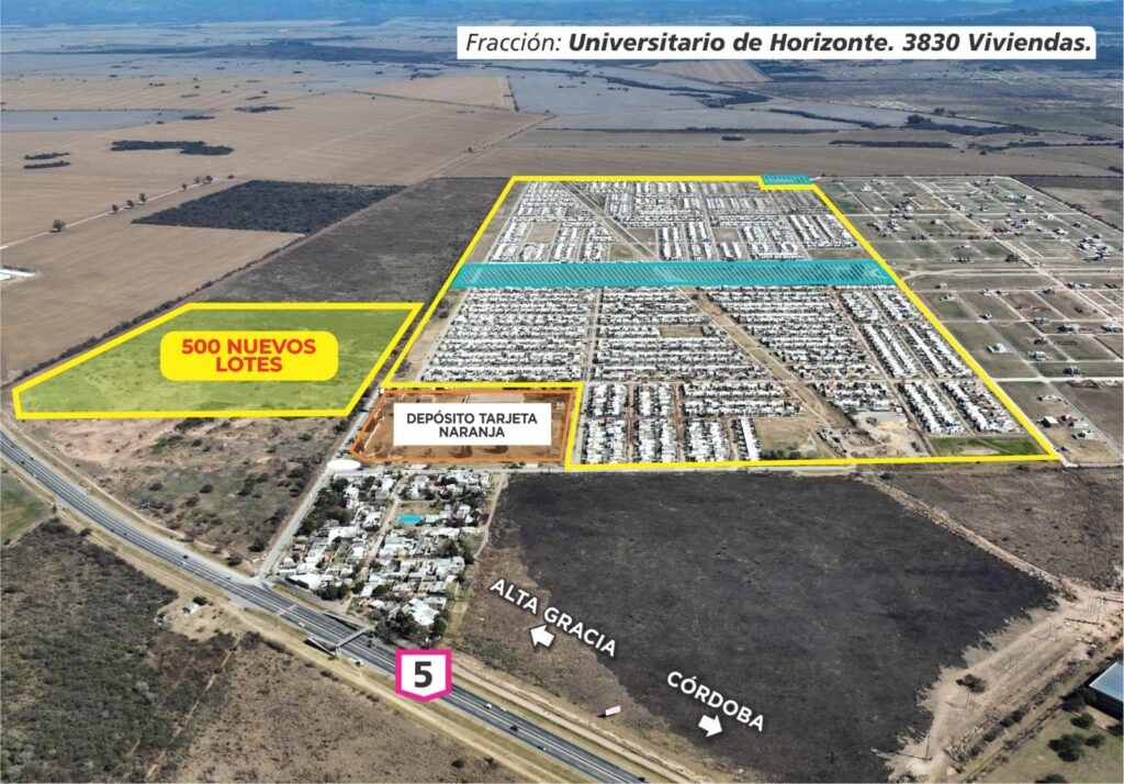 Barrio Horizonte, Córdoba. Fumigaciones