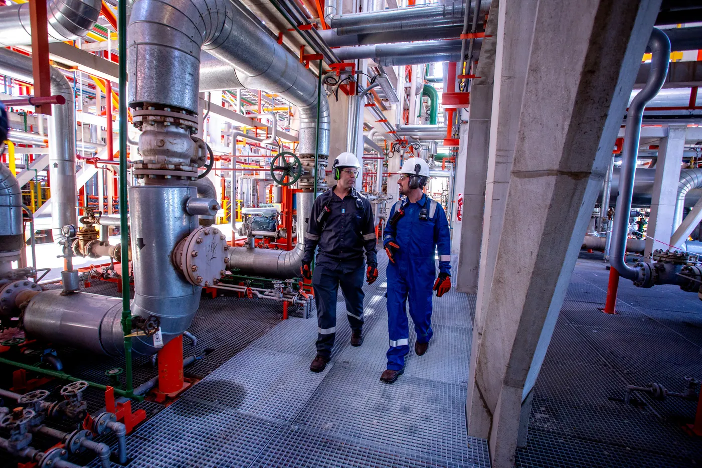 A 100 años de su inauguración, la Refinería YPF La Plata sigue mirando al futuro