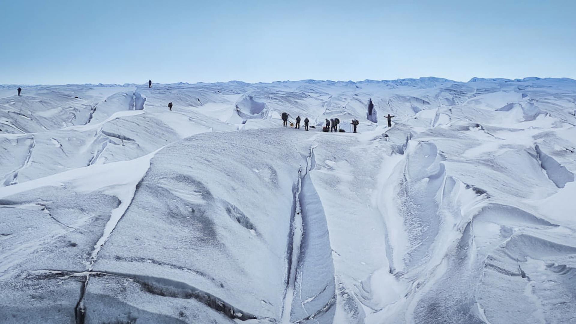 Escuelita de verano: Los hielos continentales