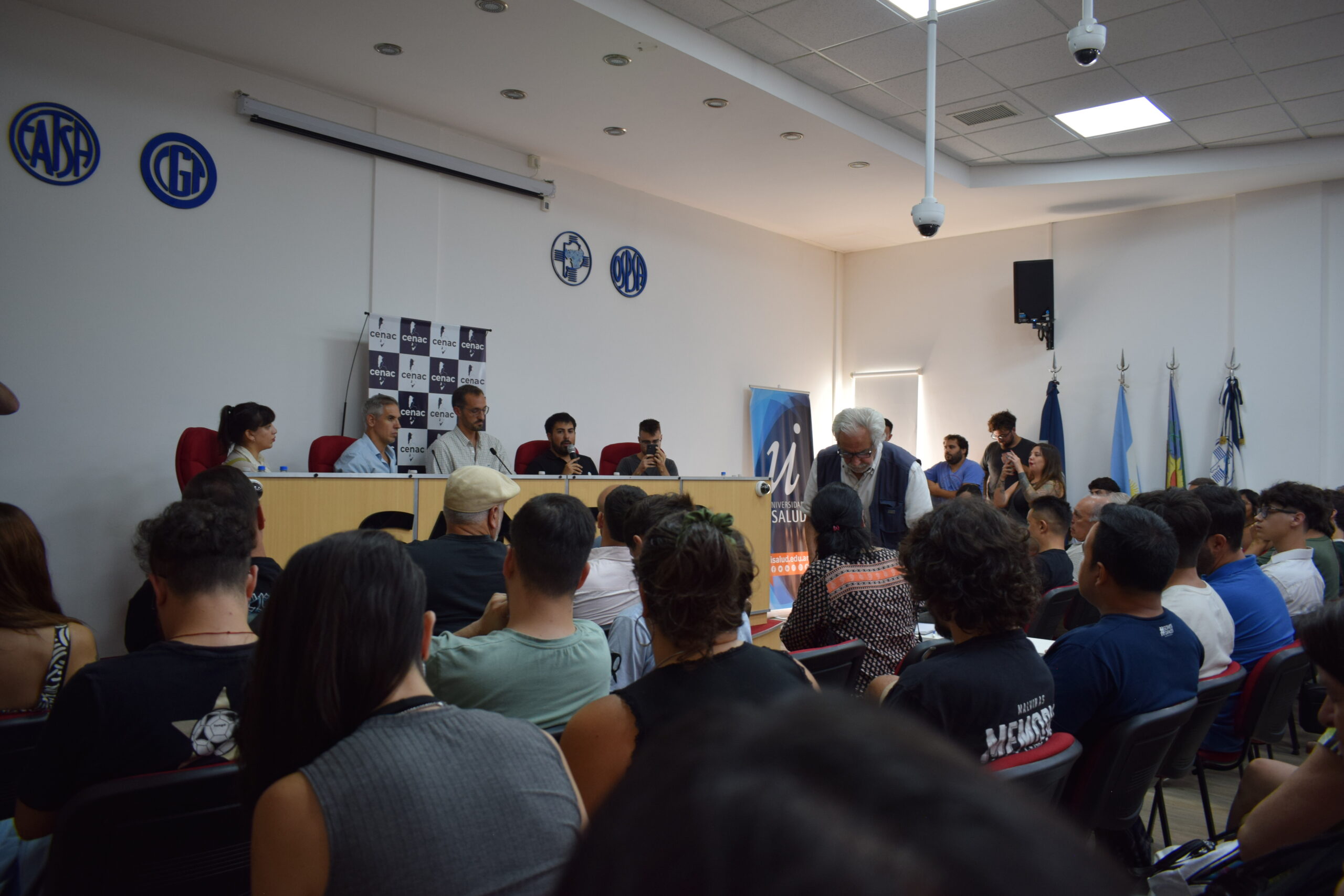 SE PRESENTÓ CENAC, EL CENTRO DE ESTRATEGIA NACIONAL EN LA PLATA