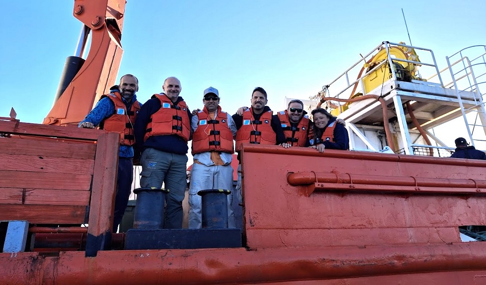 realizan mediciones del océano con equipo nacional