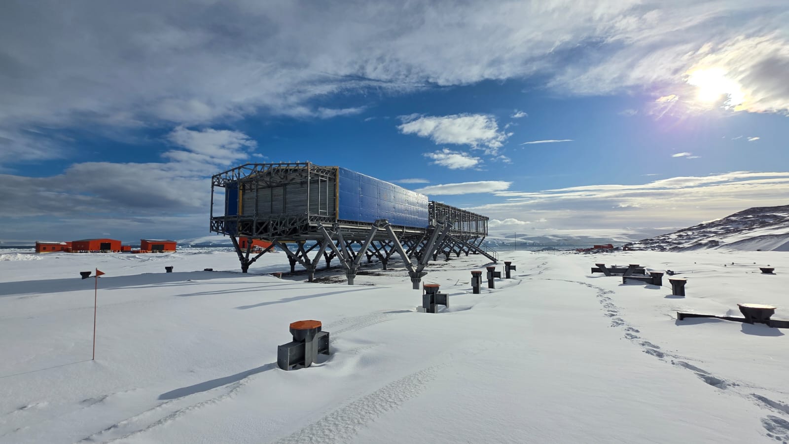 base antartica petrel: ¿que se hizo y que es lo que viene?