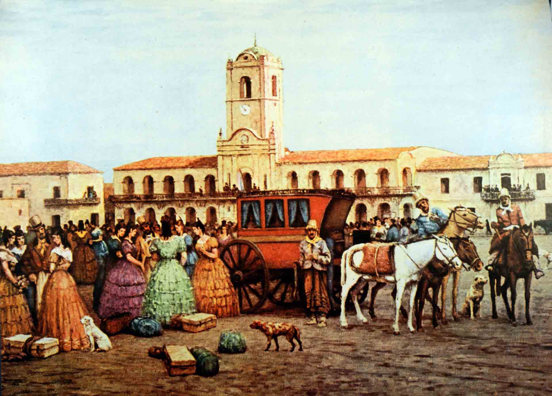 Las formas materiales de la patria
