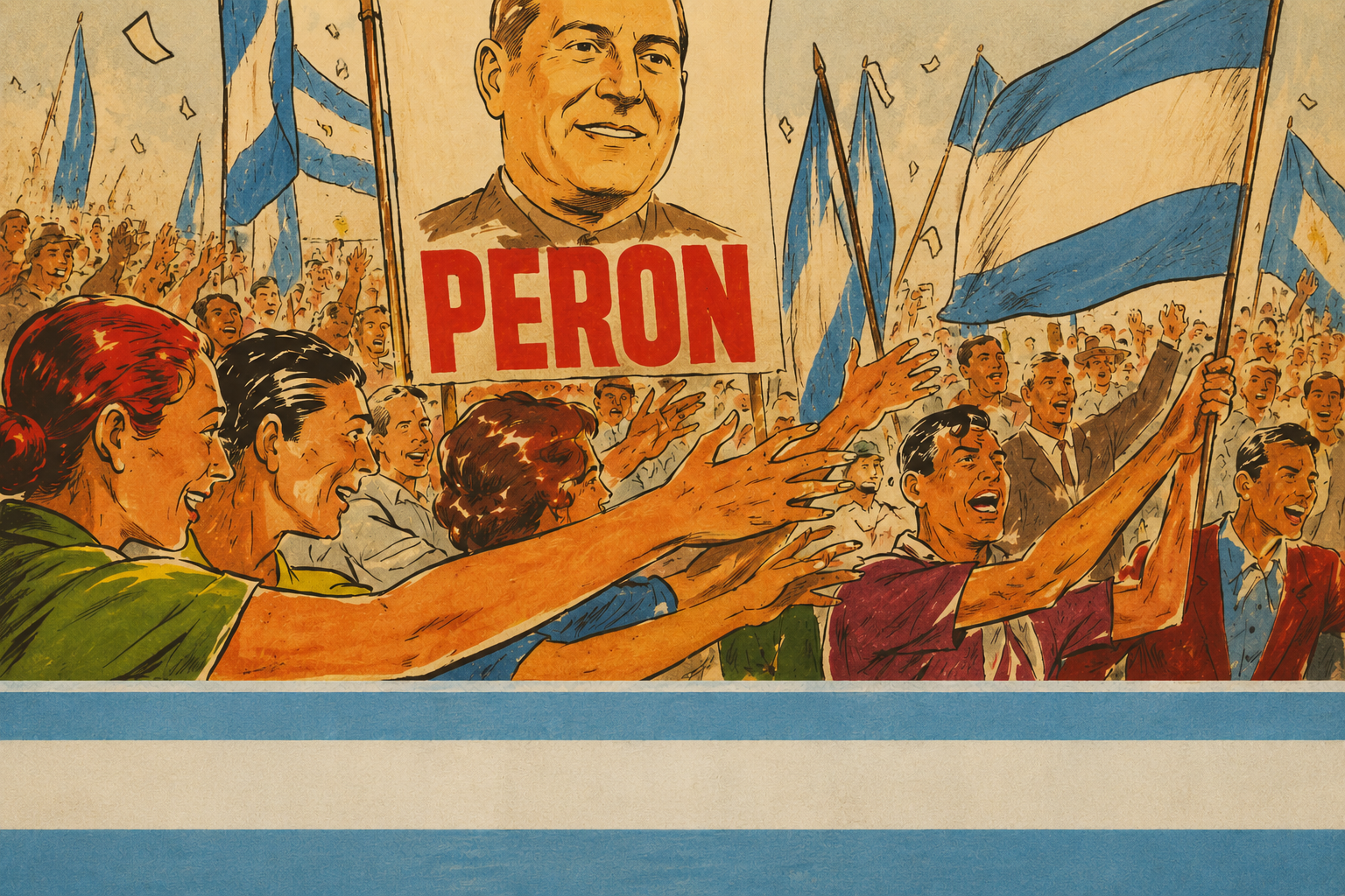 justicia social de las enciclicas papales a las banderas del peronismo